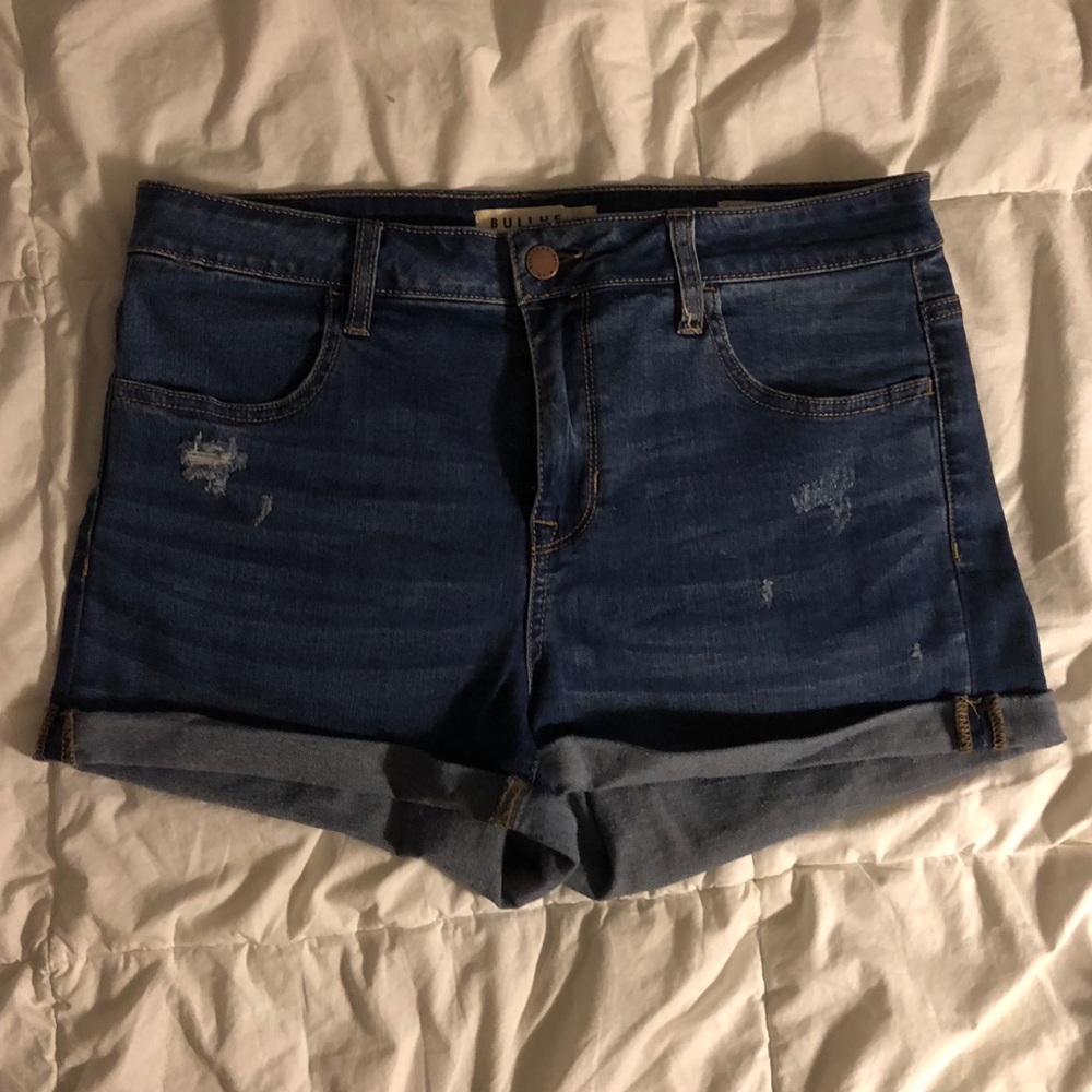 BULLHEAD JEAN SHORTS